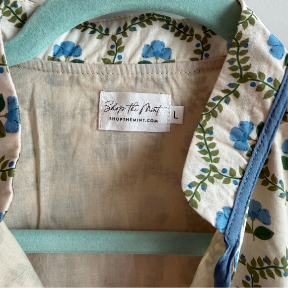 Give It A Moment Light Blue Striped Dress - Picture 3 of 5